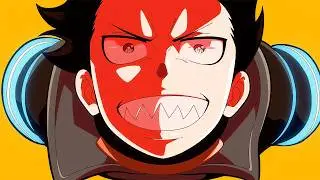 Fire Force Season 3 OP / Opening 2 - Creditless | 4K | 24FPS