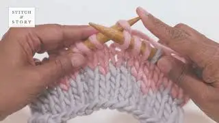 HOW TO KNIT FAIR ISLE - KNITTING TUTORIAL