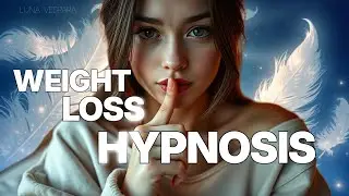 No Ads | Sleep Hypnosis for Weight Loss: Embodying Change as You Rest