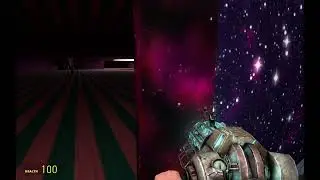 dogday chasing me around a creepy maze (garrys mod)