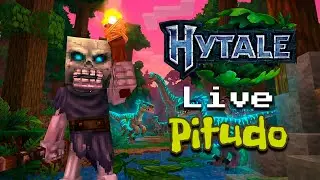 ¡DINOSAURIOS en HYTALE ! 😱 ¿El RPG definitivo? | Review y Primera Impresión