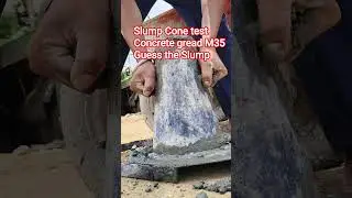 Slump Cone test of Concrete How to Slump Cone test of Concrete