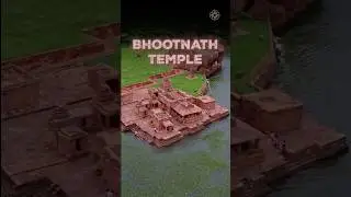 A 1300-year-old Shiva temple, where stone reflects in water