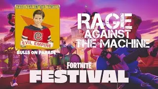 Rage against the machine - Bulls on parade