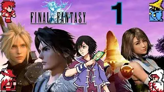 Final Fantasy Pixel Remaster Playthrough Part 1 Final Fantasy Dream Team