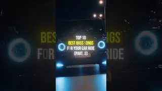 Top 10 BEST bass songs for your car ride (Part.2) 🎶🏎  #shorts #bassmusic #carmusic #rap #rapmusic
