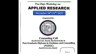 DAY 2 Applied research