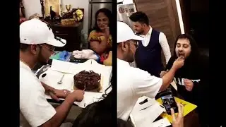 Raftaar Birthday Celebration with Badshah and Family