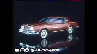 1983 Buick Riviera Manufacturer Promotional Lserdisc Video