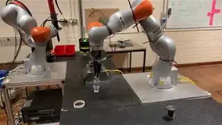 KUKA Robot Assembly (Pick and Place) Task