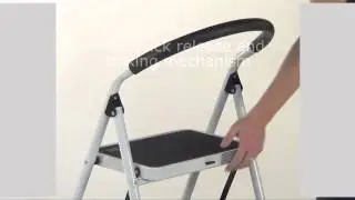 GS Approved Folding Steps