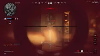 Call of Duty Black Ops Cold War Alpha Sniper Clip