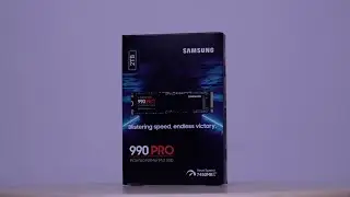 SAMSUNG -  SSD 990 PRO 2TB (Real 1.81) -(Unpacking) Blistering Speed, Endless Victory