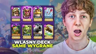 deck którym nie da się przegrać w clash royale