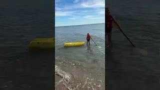 Youth Kayak Lifetime, 6 foot Youth with Bonus Paddle - Best Kid's Beginner Kayak Safety Kayaking Kid