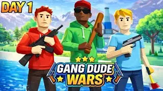 This is New Dude Theft Wars 😂: GANG DUDE WARS Gameplay