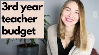 Budget With Me January 2021| 3-paycheck month | Teachers Talk Money