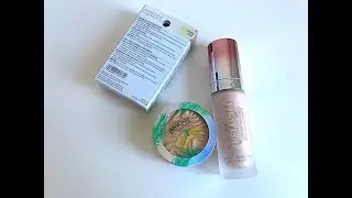 IHERB: Physician's Formula, Butter Highlighter & Spotlight, Illuminating Primer  - Видео обзор