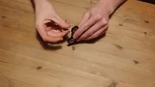 Hand spinner with pull string | Flying Ginger Design