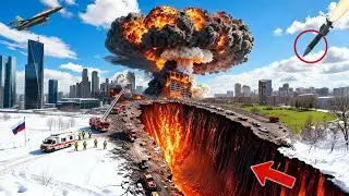 Сегодня в России конец света! Посмотрите, что произойдёт!