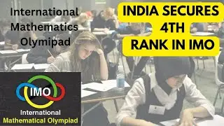 INDIA SECURES 4TH RANK IN IMO.