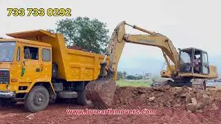 Earth Movers || Land Cleaning Work || JCB, L&T Work || BVR Earth Movers | Hyderabad Earth Movers