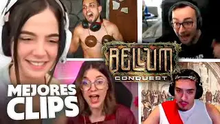 LOS MEJORES CLIPS DE BELLUM CONQUEST | Reaccion Staryuuki