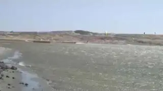 Rob Douglas Luderitz World Speed Sailing Record kitesurf