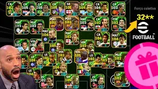 TENTANDO MONTAR O TIME GRÁTIS MAIS FORTE DA HISTÓRIA DO EFOOTBALL MOBILE