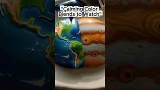 Calming Color Blends to Watch #colors #colorasmr #relaxing #colormixing #satisfying #colorlearning