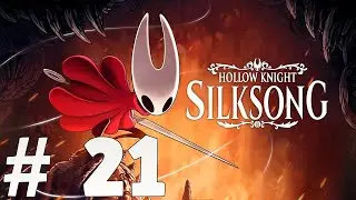 #Metroidvanias Hollow Knight Silksong gameplay capitulo 21 (no comment)
