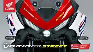 KEREN 🔥 ALL NEW HONDA VARIO 160 STREET  TAMPIL DENGAN DESIGN ADVENTURE