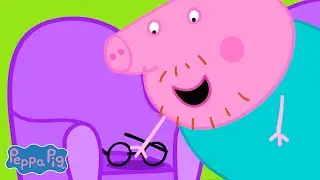 👓 Pappa Gris mister brillene sine og flere episoder! | Peppa Gris | Tegnefilmer for barn