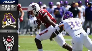 East Carolina vs. NC State Condensed Game | ACC Football 2019-20