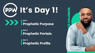Prophetic Workshop Day One: Prophetic Purpose