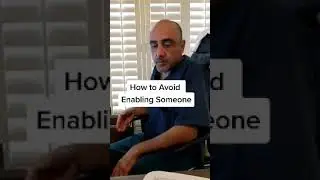 How to avoid enabling someone..#shorts