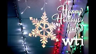 WTI Holiday Light Show 2021