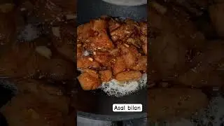 Tovuq filesi asalli sousda #Tovuq go'shtidan taomlar oshxona