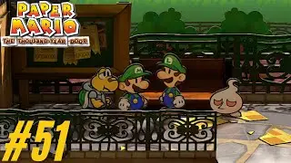 Paper Mario: Тысячелетняя дверь: Часть 51 - Братья Грасс.