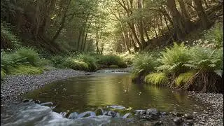 Peaceful Stream Ambience &ndash; Study Aid, Work Soundscape, Sleep Therapy