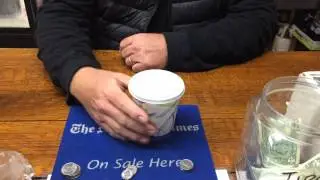The Proper Way On Putting A Lid On A Coffee Cup