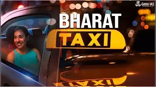 🚖 India&rsquo;s First Taxi Service Launching in December 2025! #bharat #taxi #genoias