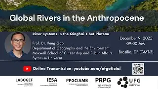 Global Rivers in the Anthropocene - River systems in the Qinghai-Tibet Plateau