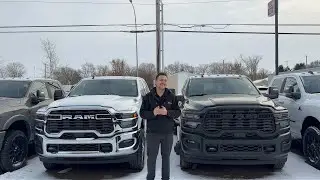 Ram Gas vs. Diesel: Hemi 6.4L vs. Cummins 6.7L Comparison (2026) with Jarod at Redwater Dodge