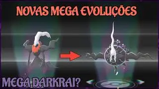 Pok&eacute;mon Legends: Z-A DLC ⸱ todas as novas mega evolu&ccedil;&otilde;es (HQ)