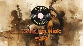 swing jazz, 432 hz music, copyright free jazz, royalty free music, swing jazz instrumental