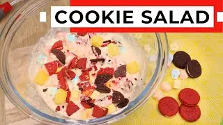 Fun And Colorful Cookie Salad For Your Kids' Party