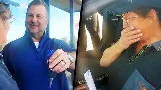 Customer Surprises Favorite McDonald's Employee with New Car