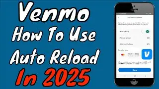 How To Use Venmo Auto Reload Feature In 2026