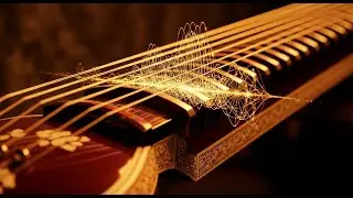 The Veena's Resonance  Manifesting Abundance Through Sacred Sound Geometry